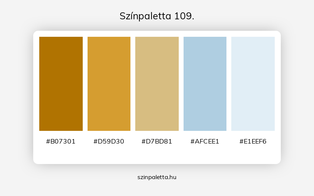 Színpaletta 109. - Színpaletta a következő címkékkel: barna, kék, meleg színek, hideg színek, kék és barna, kék különböző árnyalatai, barna különböző árnyalatai, tört színek, tört barna,  színpaletta. - szinpaletta.hu