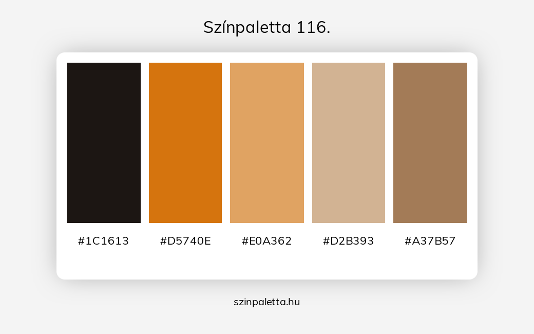 Színpaletta 116. - szinpaletta.hu