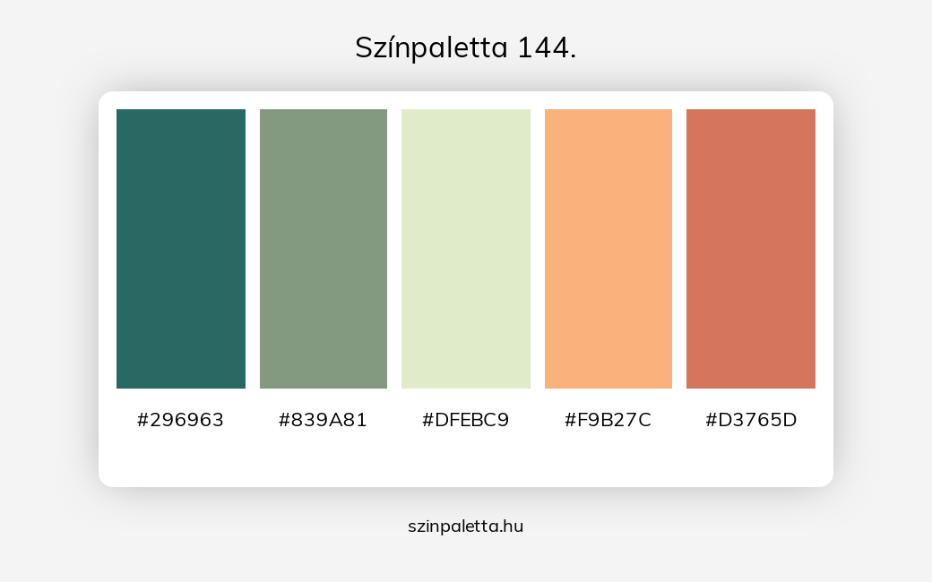 Színpaletta 144. - szinpaletta.hu