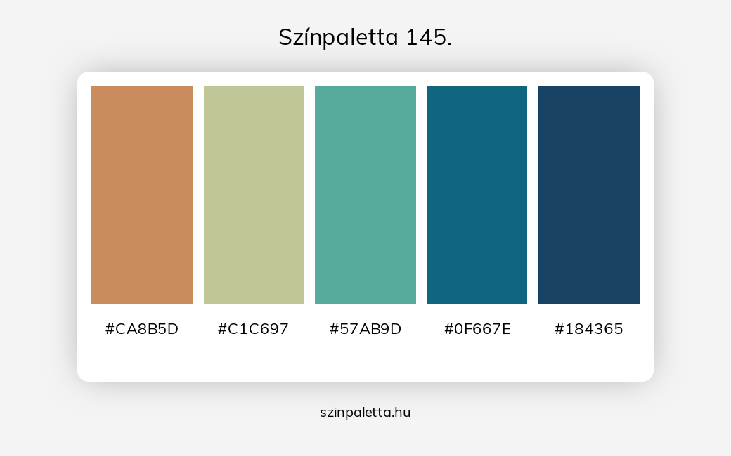 Színpaletta 145. - szinpaletta.hu