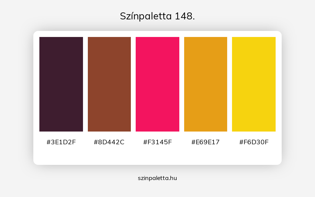 Színpaletta 148. - szinpaletta.hu