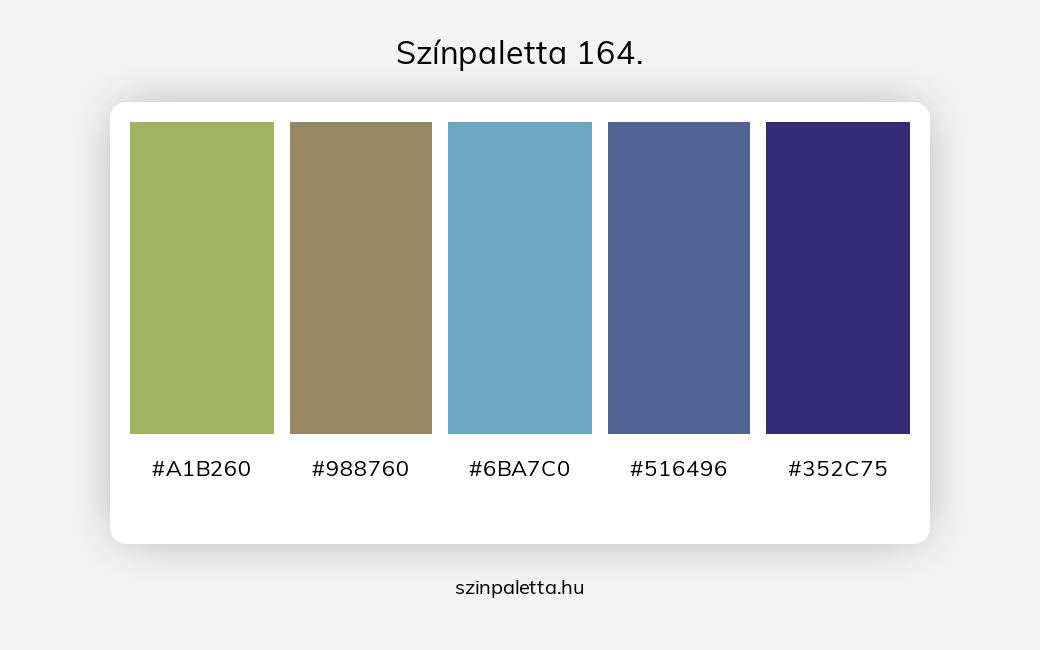 Színpaletta 164. - szinpaletta.hu