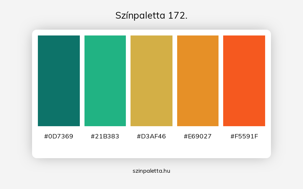 Színpaletta 172. - szinpaletta.hu