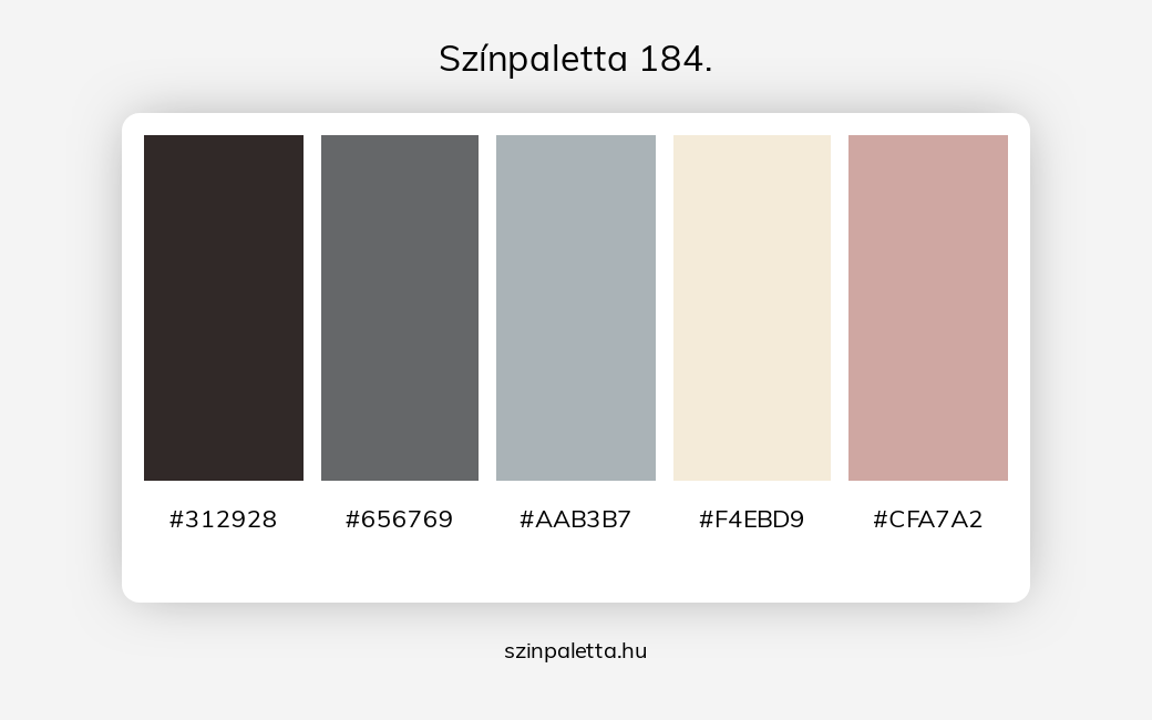 Színpaletta 184. - szinpaletta.hu