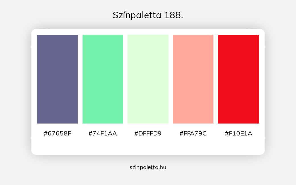 Színpaletta 188. - szinpaletta.hu