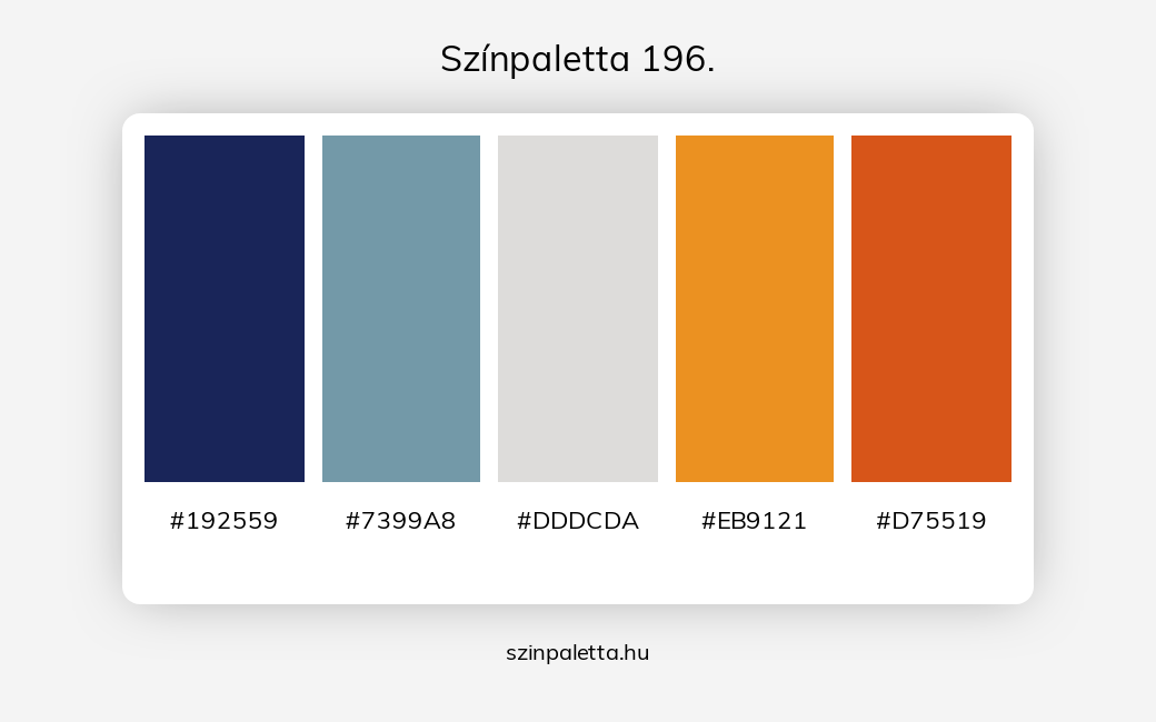 Színpaletta 196. - szinpaletta.hu