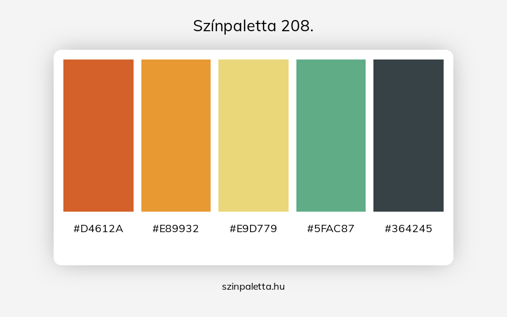 Színpaletta 208. - szinpaletta.hu