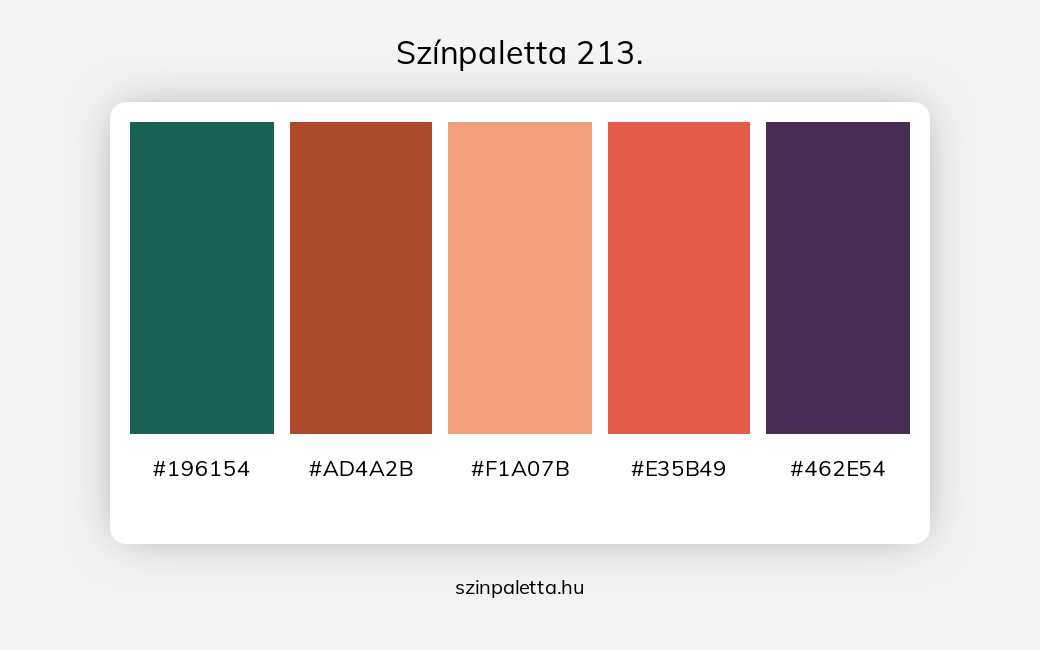 Színpaletta 213. - szinpaletta.hu