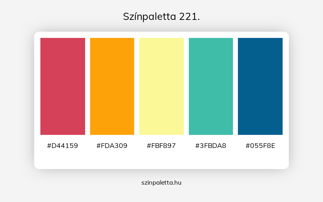 Színpaletta 221. - szinpaletta.hu