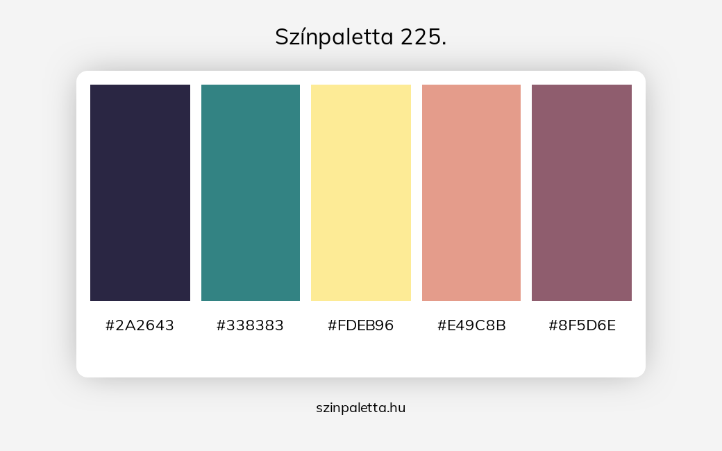 Színpaletta 225. - szinpaletta.hu