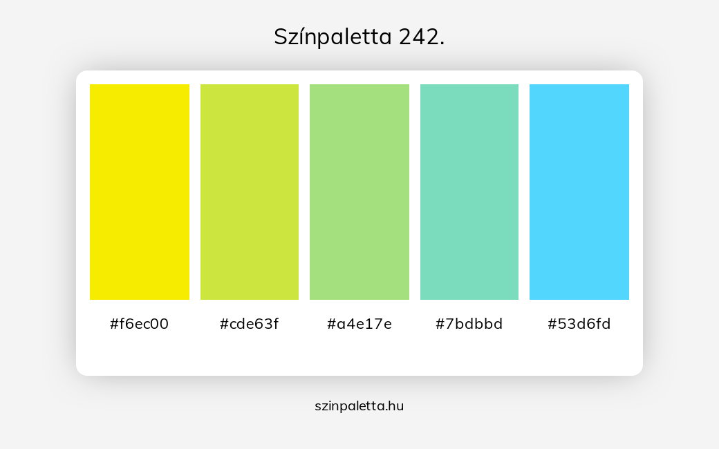 Színpaletta 242. - szinpaletta.hu