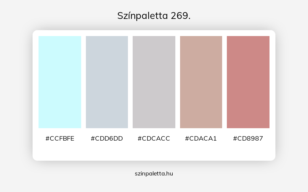 Színpaletta 269. - szinpaletta.hu