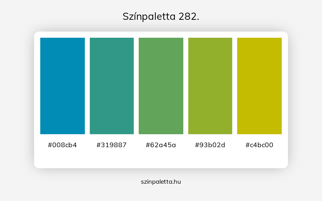 Színpaletta 282. - szinpaletta.hu