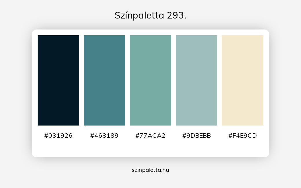 Színpaletta 293. - szinpaletta.hu