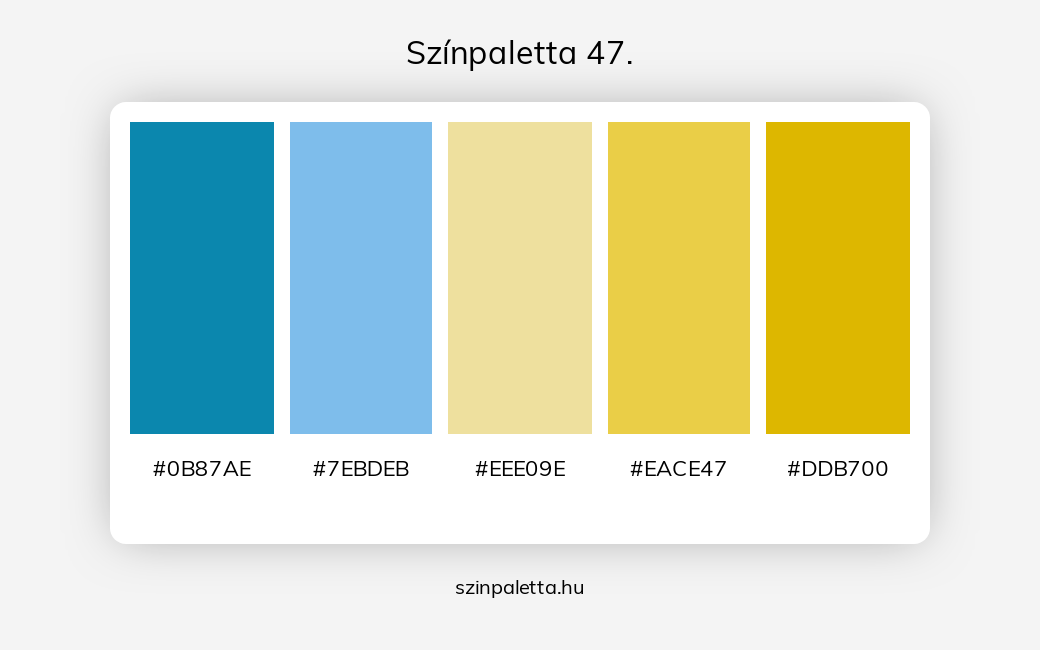 Színpaletta 47. - szinpaletta.hu