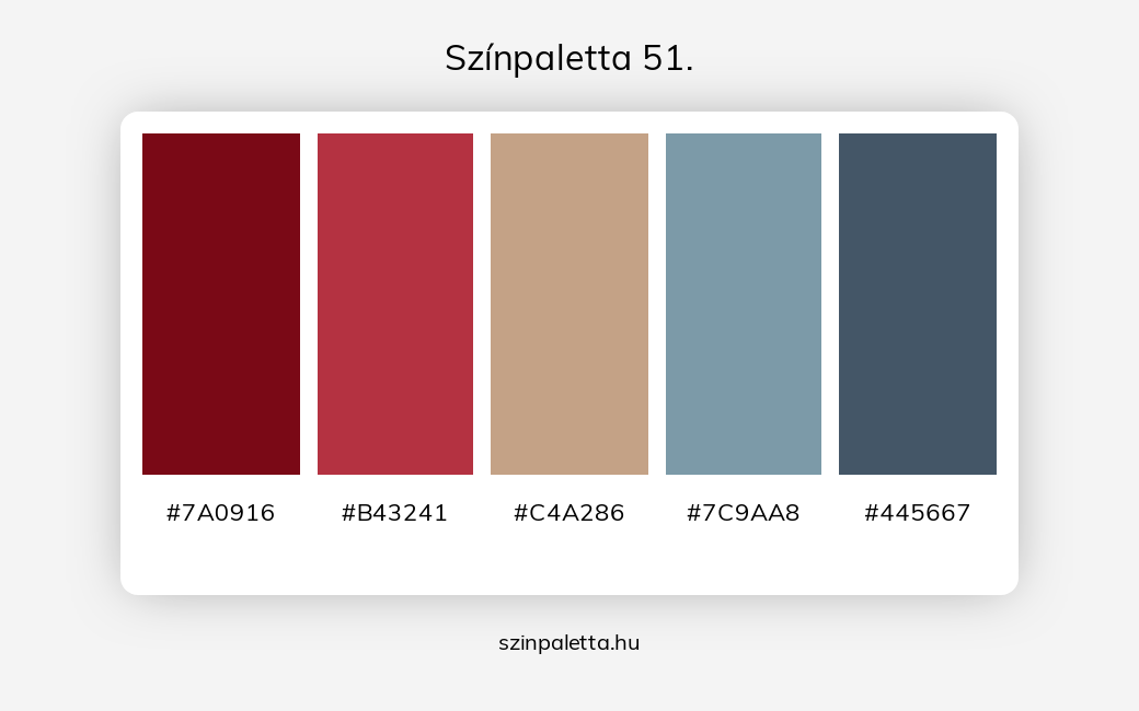 Színpaletta 51. - szinpaletta.hu