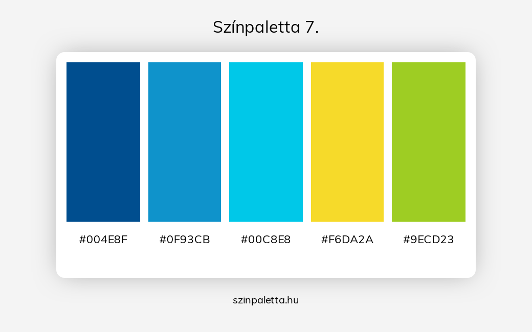 Színpaletta 7. - szinpaletta.hu