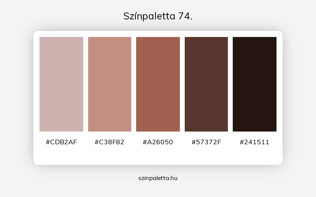 Színpaletta 74. - szinpaletta.hu