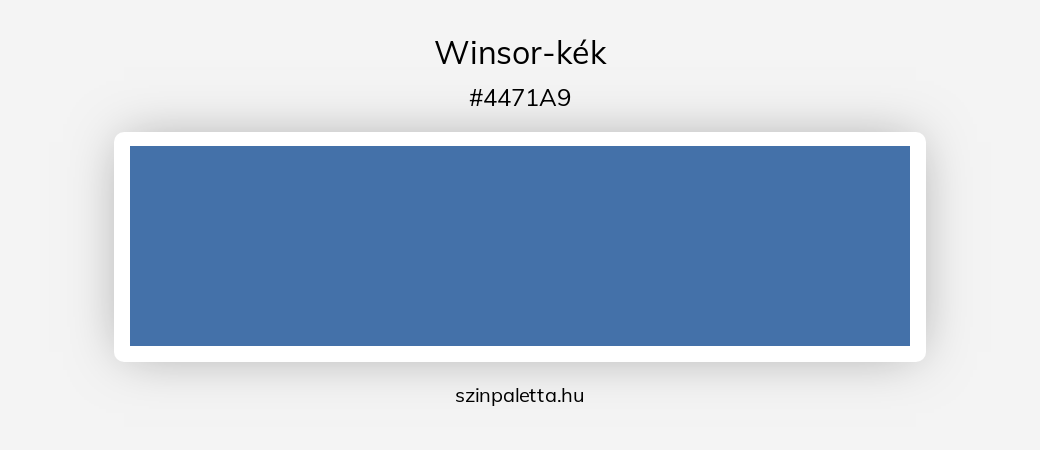 Winsor-kék - szinpaletta.hu