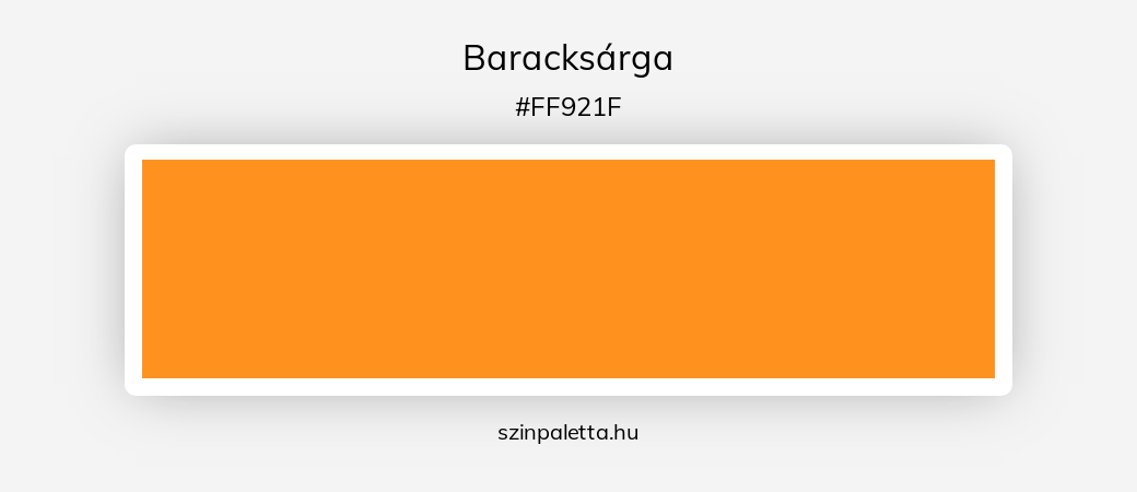 Baracksárga - szinpaletta.hu