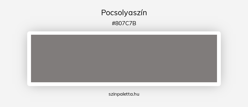 Pocsolyaszín - szinpaletta.hu