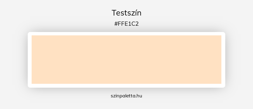 Testszín - szinpaletta.hu